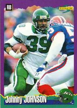 Johnny Johnson New York Jets 1994 Score NFL #26
